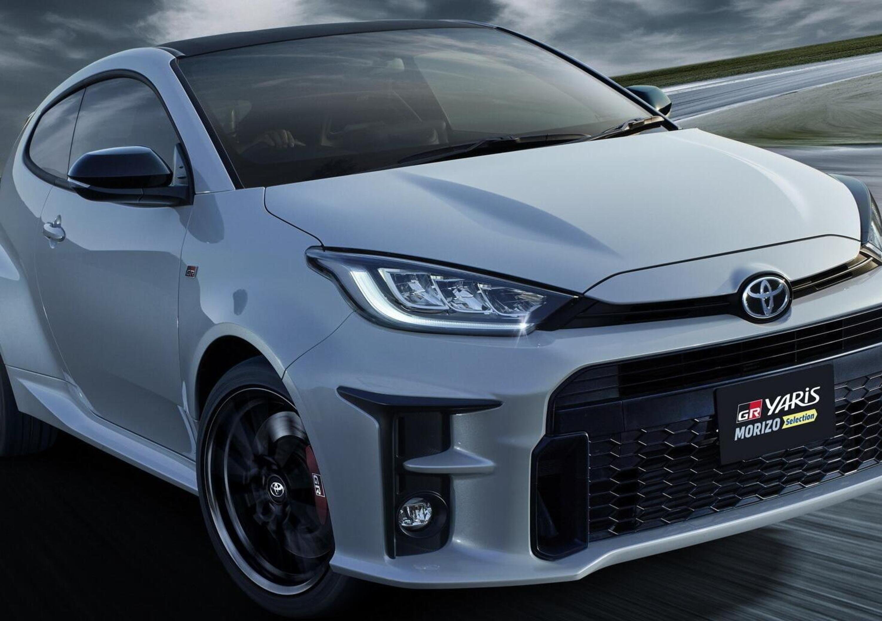 Toyota GR Yaris, Morizo Selection: l&rsquo;auto in abbonamento per migliorare la guida