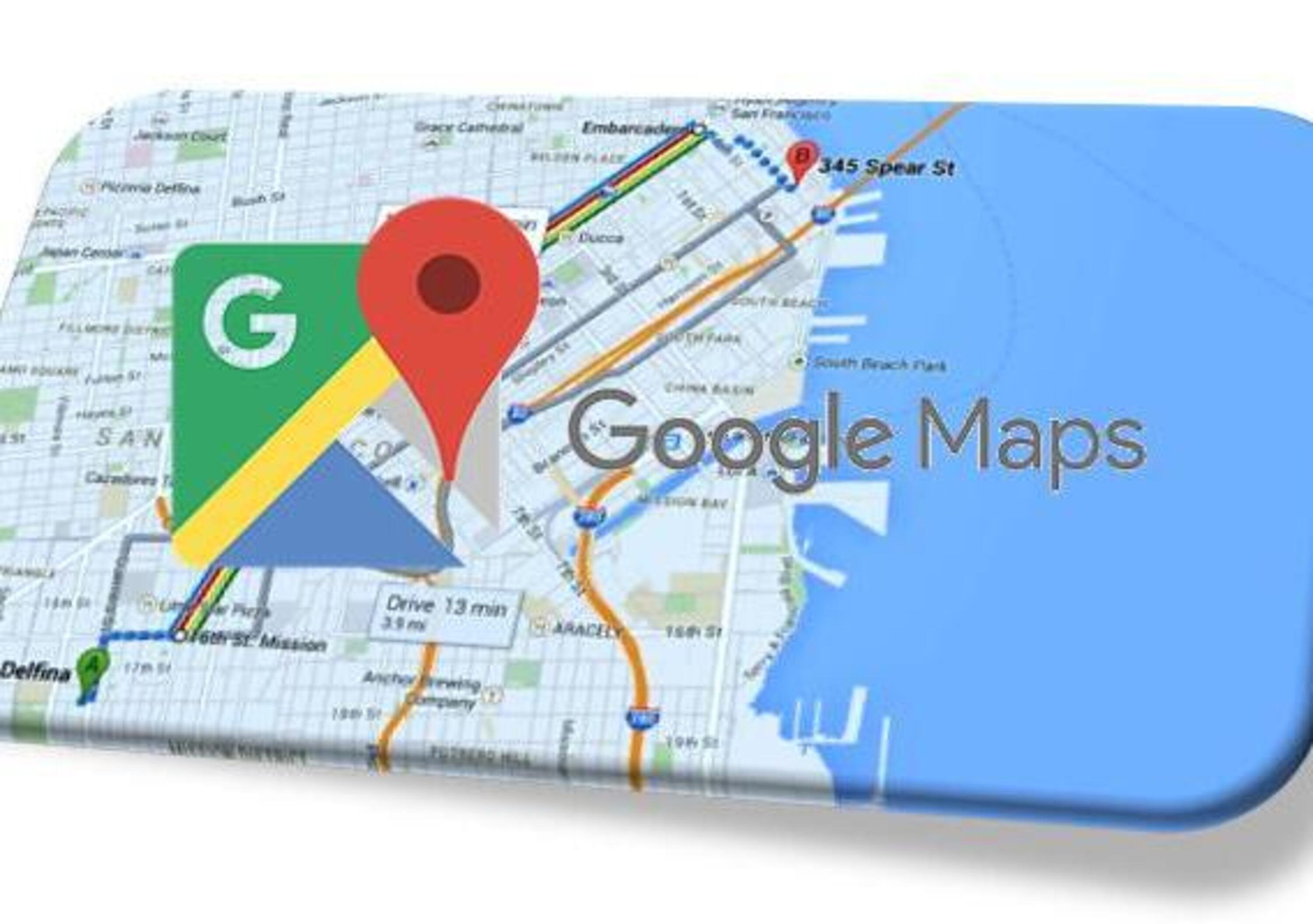 Sicurezza: una funzione di Google Maps previene gli incidenti!