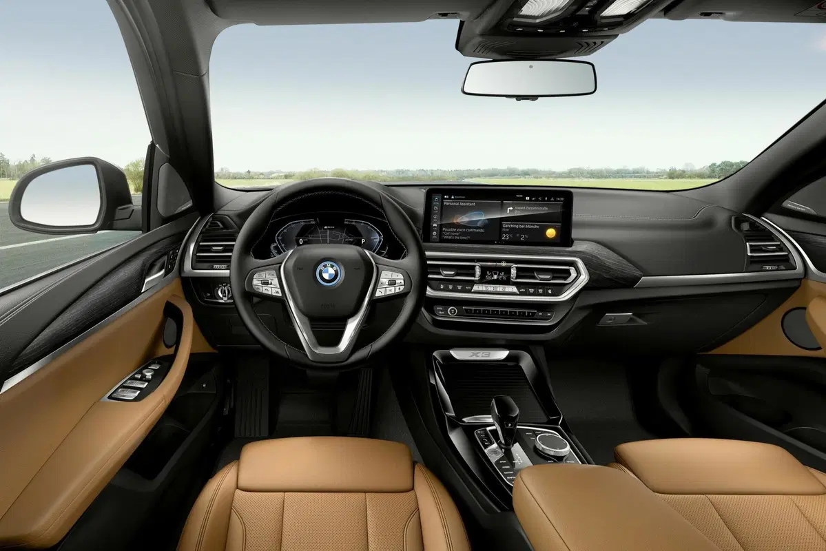 BMW X3 e X4 Restyling 2022: Stile aggiornato, nuova tecnologia e interni rivisti (35)