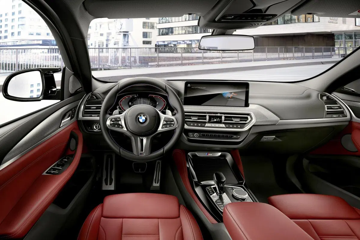 BMW X3 e X4 Restyling 2022: Stile aggiornato, nuova tecnologia e interni rivisti (39)