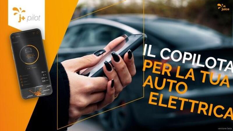 Una nuova App utile per chi usa auto elettriche:J+Pilot