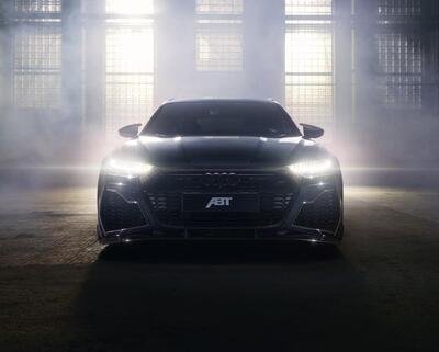 Audi RS 6 Johann ABT Signature Edition, 800 CV di potenza e un pezzo d&rsquo;incudine nell&rsquo;auto
