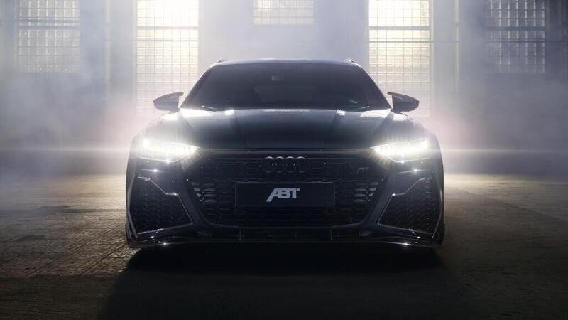 Audi RS 6 Johann ABT Signature Edition, 800 CV di potenza e un pezzo d&rsquo;incudine nell&rsquo;auto