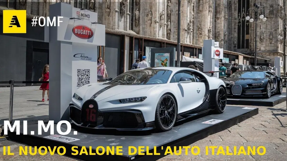 MiMo invade Milano con auto protagoniste come non mai di piazza Duomo e centro: la cronaca e le Top-car del Day1 [video e gallery] (6)