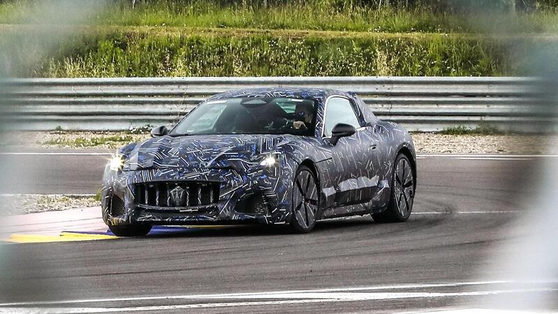 Ecco le foto rubate della nuova Maserati GranTurismo [Specifiche e GALLERY] 