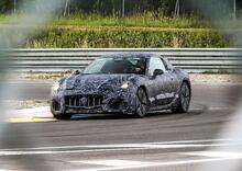 Ecco le foto rubate della nuova Maserati GranTurismo [Specifiche e GALLERY] 