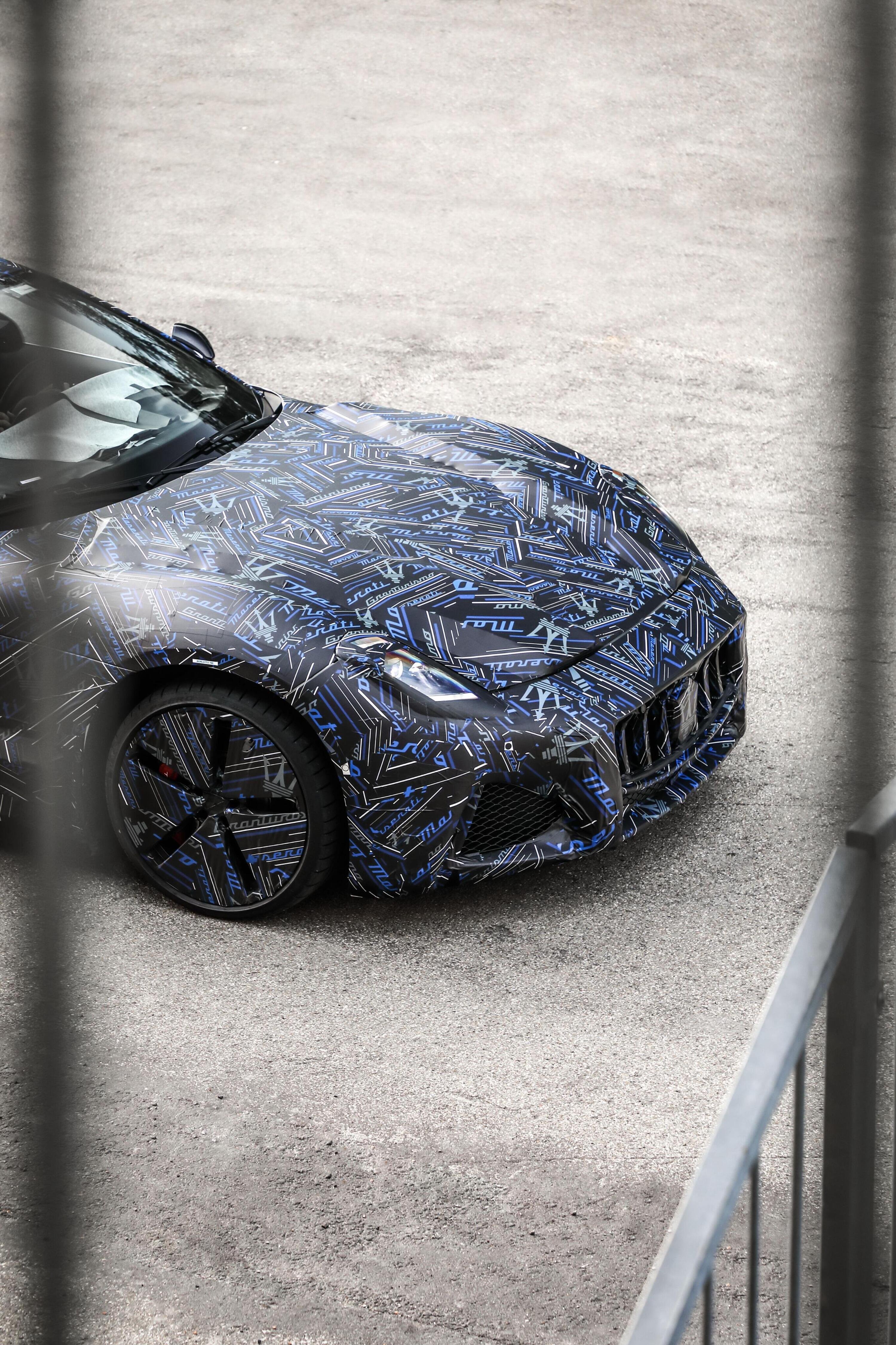 Ecco le foto rubate della nuova Maserati GranTurismo [Specifiche e GALLERY] 