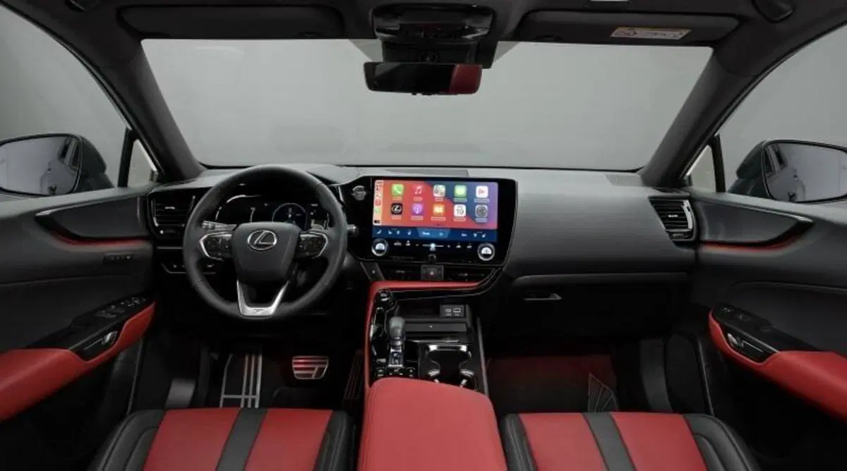 Ecco il nuovo Lexus NX 2021: ibrido anche plugin con 63 Km EV e sicurezza top (5)