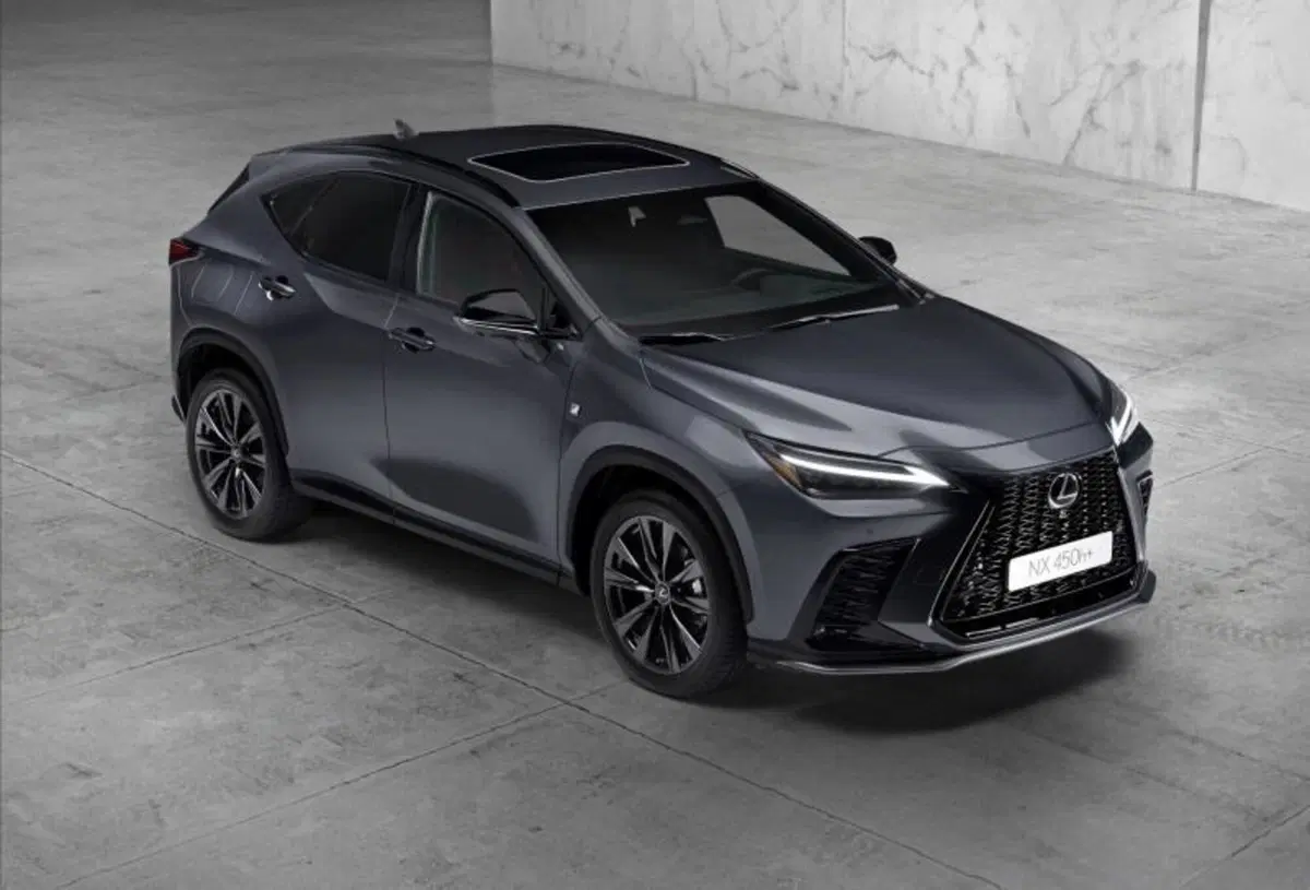 Ecco il nuovo Lexus NX 2021: ibrido anche plugin con 63 Km EV e sicurezza top (6)