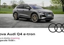 Alla scoperta della nuova Audi Q4 e-tron, Da Sagam: analisi e test drive in diretta con Masterpilot