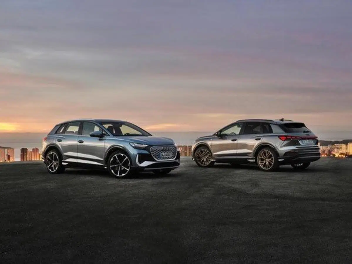 Audi Q4 e-tron: [Scheda e Prezzo]