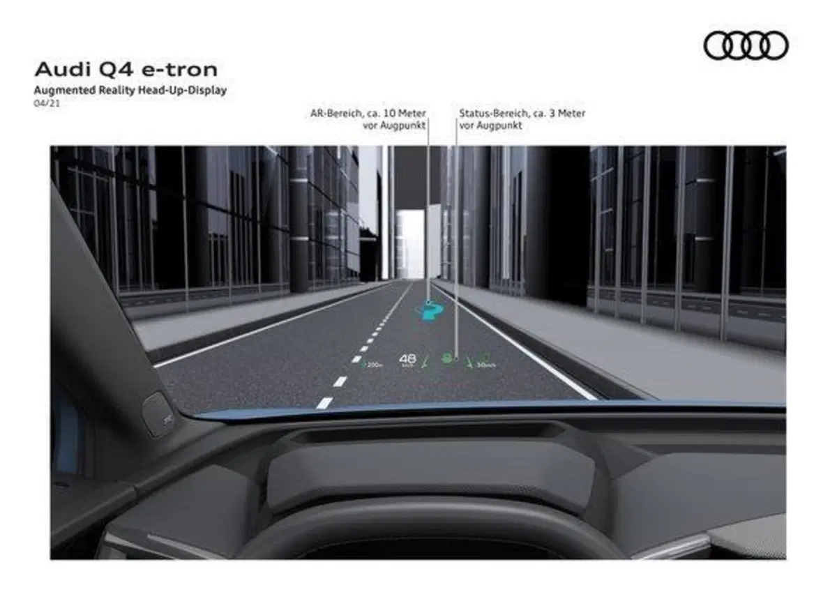 Audi Q4 e-tron: [Scheda e Prezzo] (4)