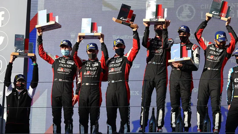 WEC 2021, 8 Ore di Portimao: vince Toyota