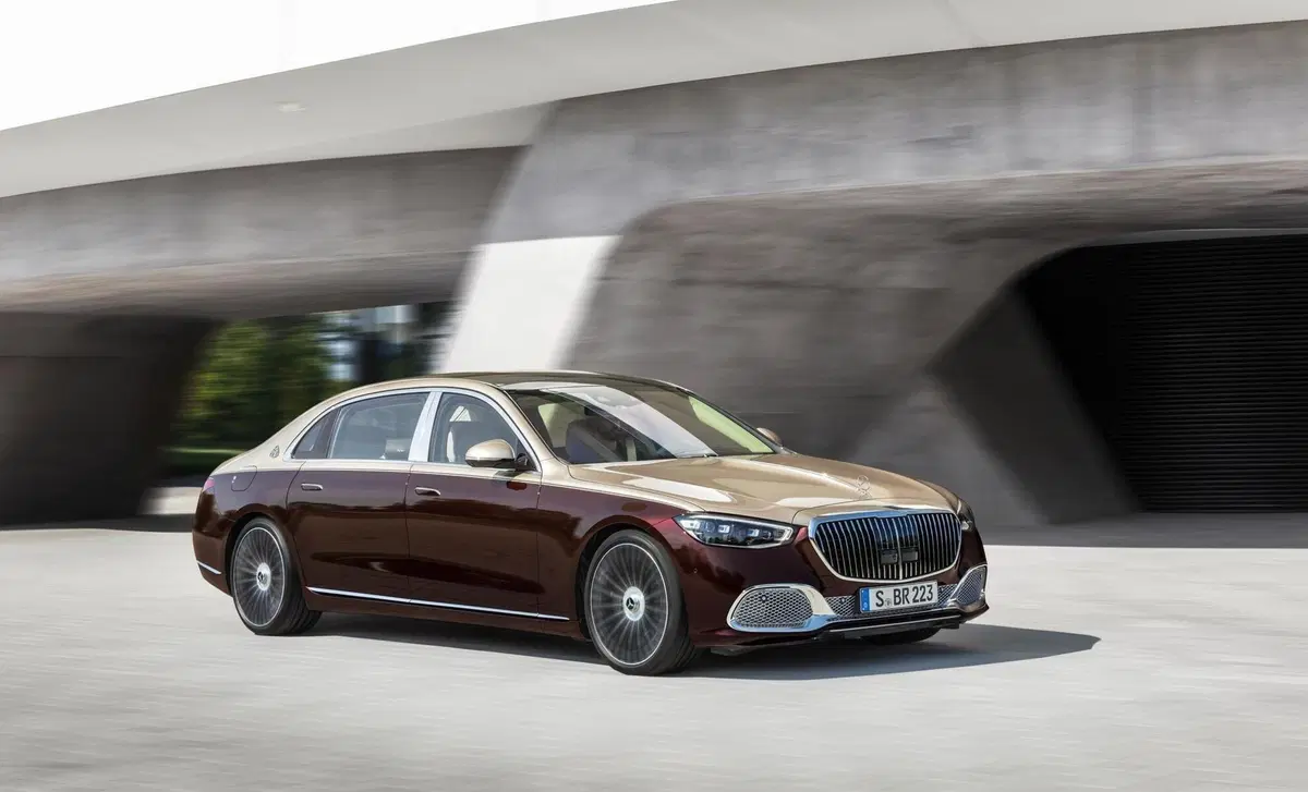 Mercedes-Benz Maybach S S 580 4Matic Mild hybrid Premium