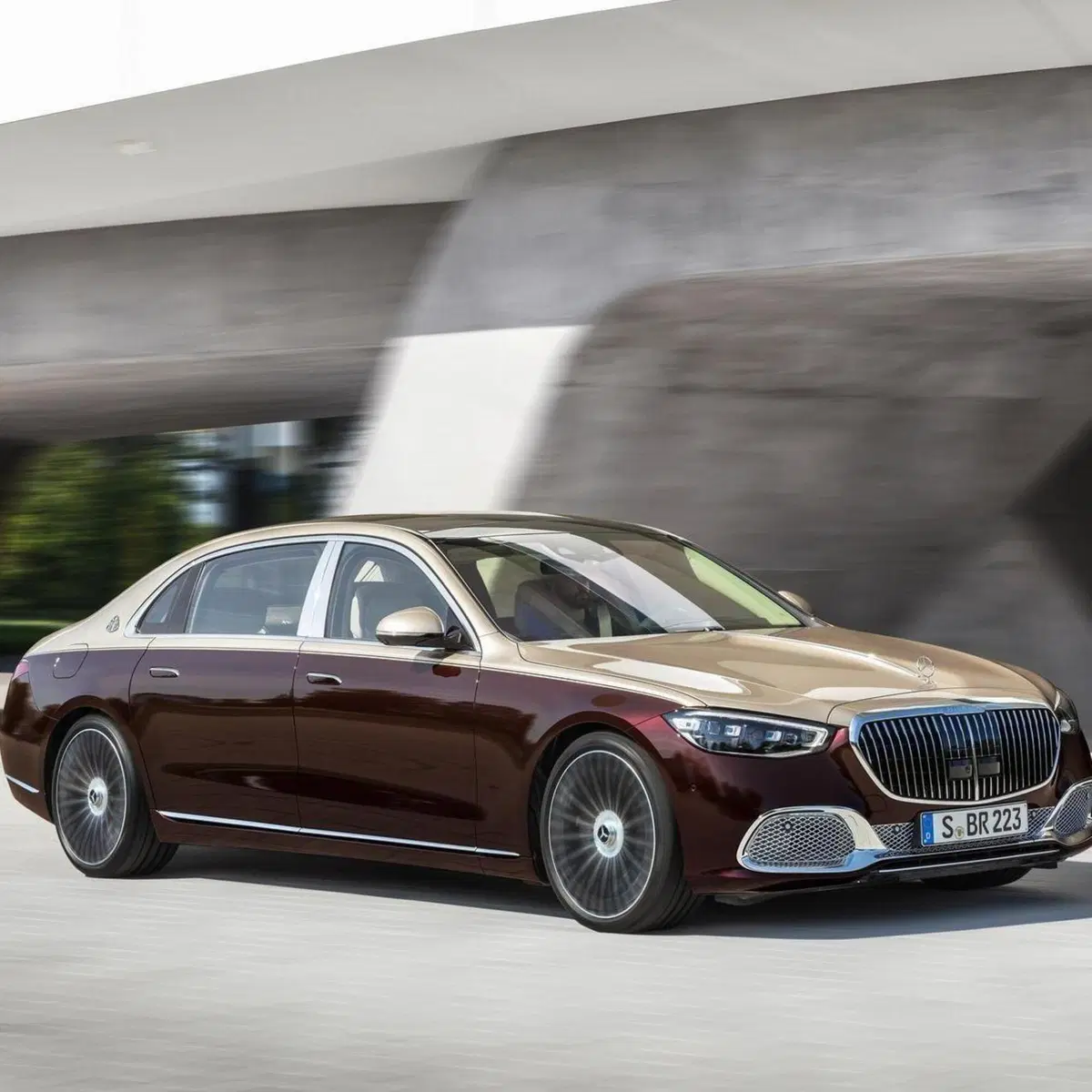 Mercedes-Benz Maybach S (2021-23)