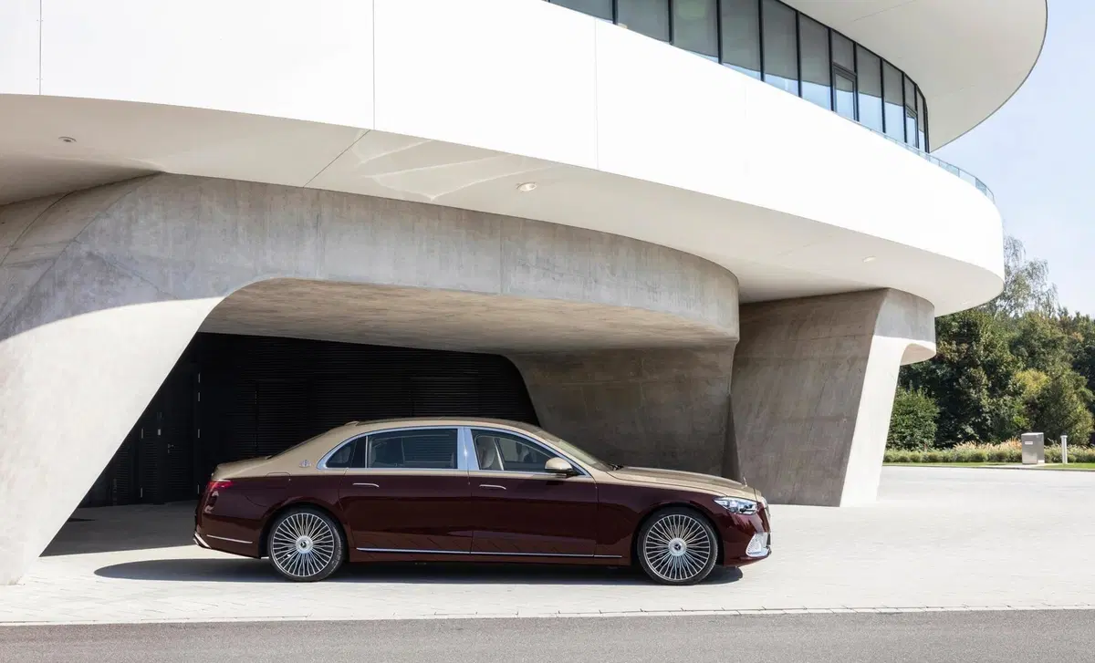 Mercedes-Benz Maybach S S 580 e Plug-in hybrid Premium (2)