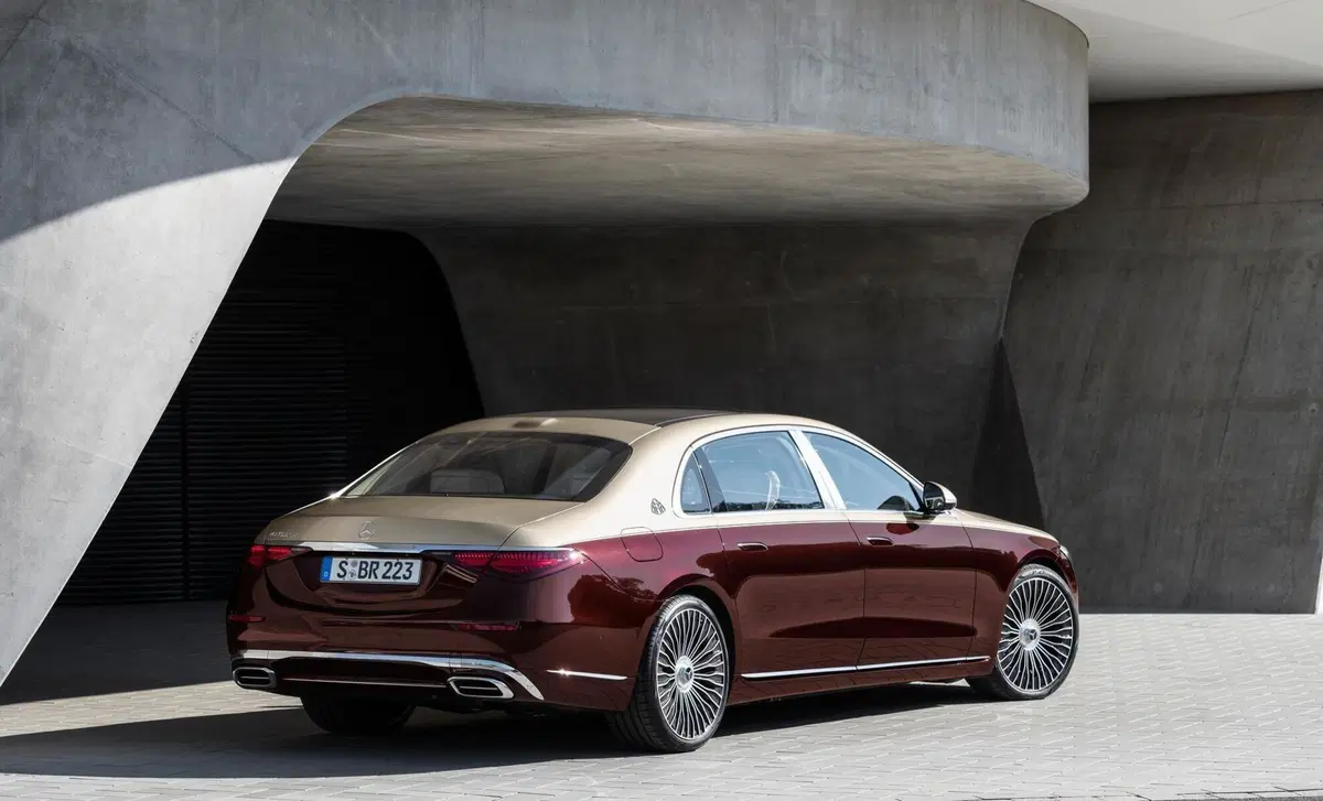 Mercedes-Benz Maybach S S 580 e Plug-in hybrid Premium (4)