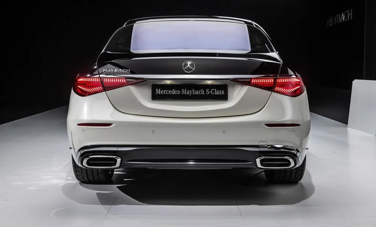 Mercedes-Benz Maybach S S 580 e Plug-in hybrid Premium (5)