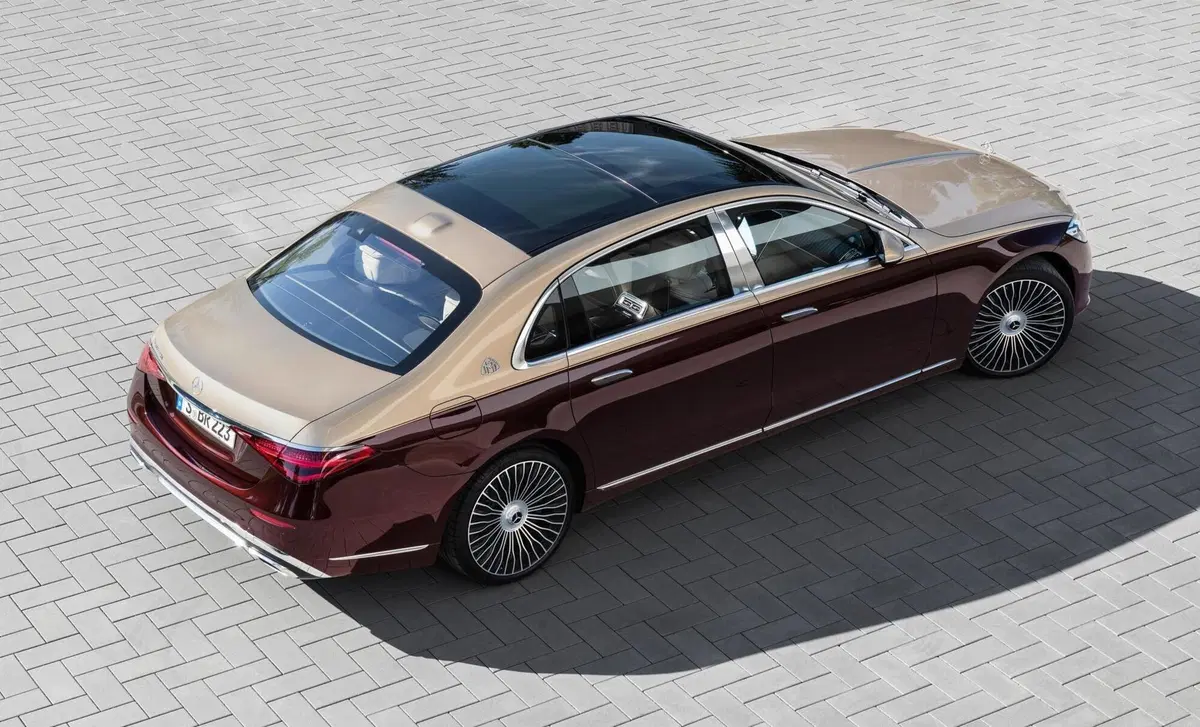 Mercedes-Benz Maybach S S 580 e Plug-in hybrid Premium (6)