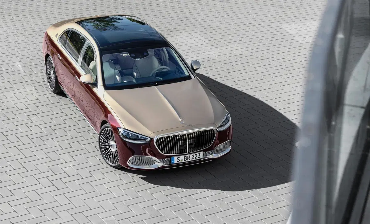 Mercedes-Benz Maybach S S 580 e Plug-in hybrid Premium (7)