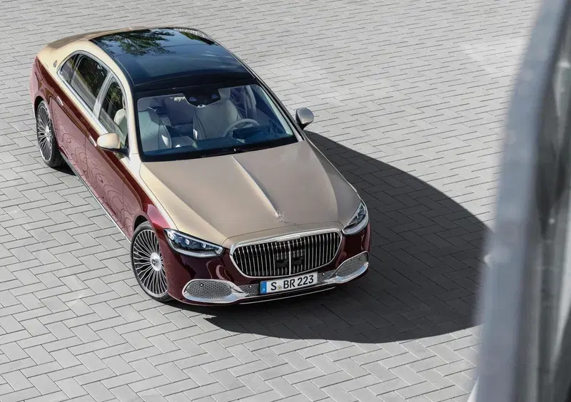 Mercedes-Benz Maybach S (2021-23) (7)