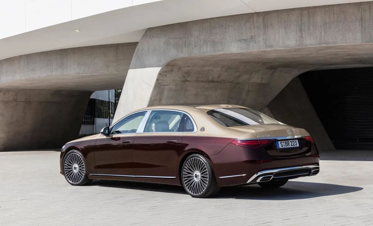 Mercedes-Benz Maybach S S 580 e Plug-in hybrid Premium (8)