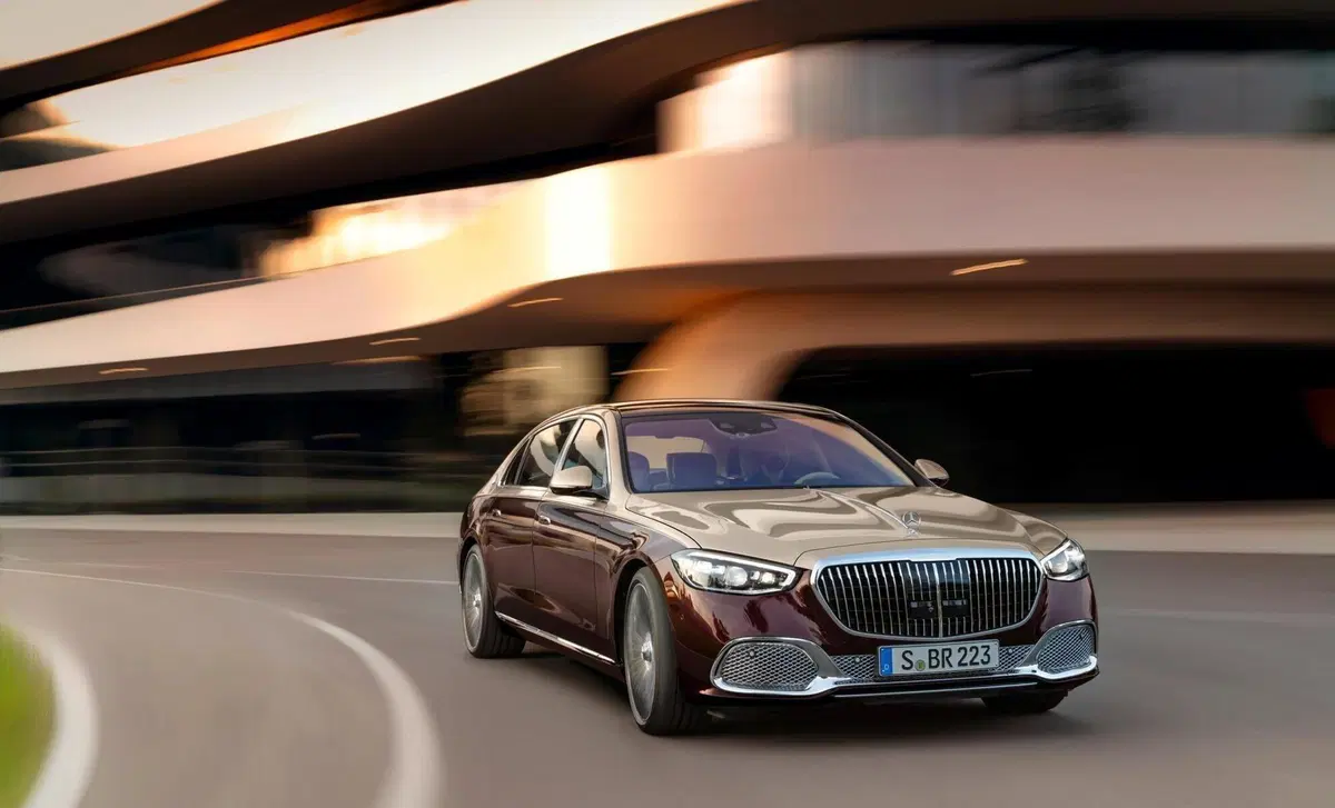 Mercedes-Benz Maybach S S 580 e Plug-in hybrid Premium (9)