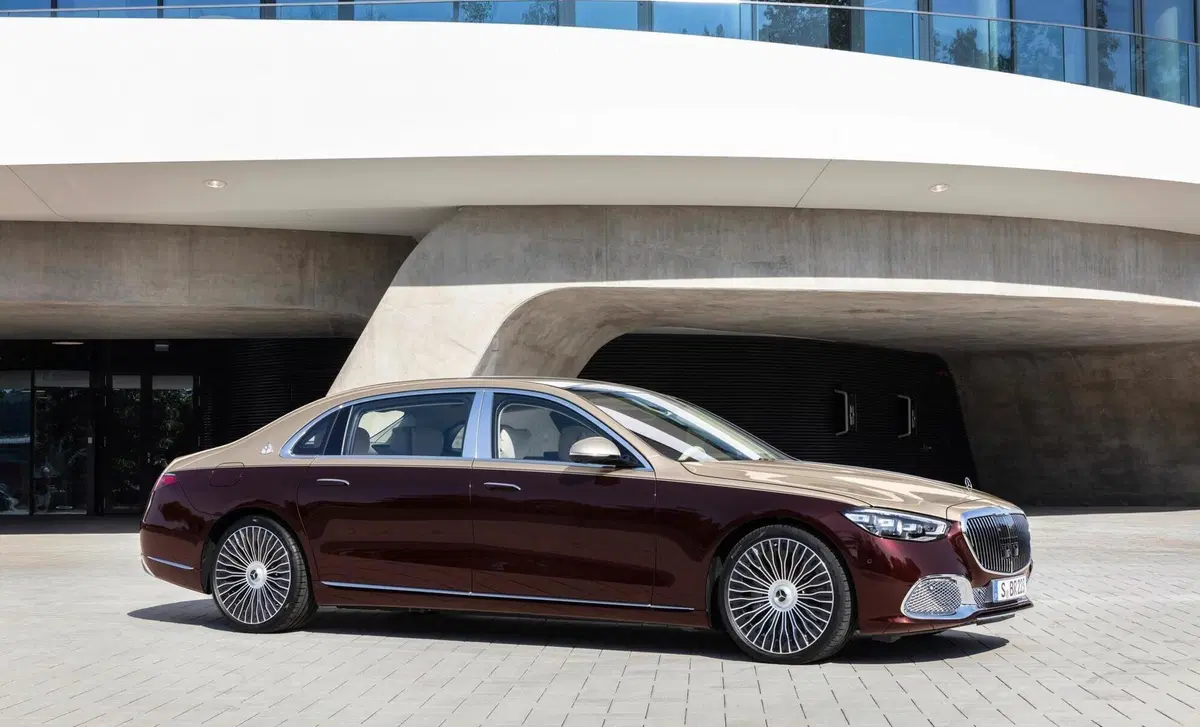 Mercedes-Benz Maybach S S 580 e Plug-in hybrid Premium (10)