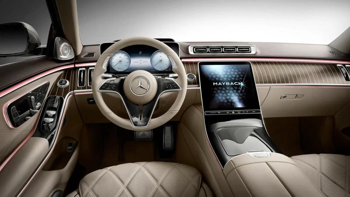 Mercedes-Benz Maybach S S 580 e Plug-in hybrid Premium (11)