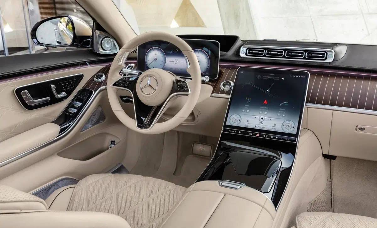 Mercedes-Benz Maybach S S 580 e Plug-in hybrid Premium (15)