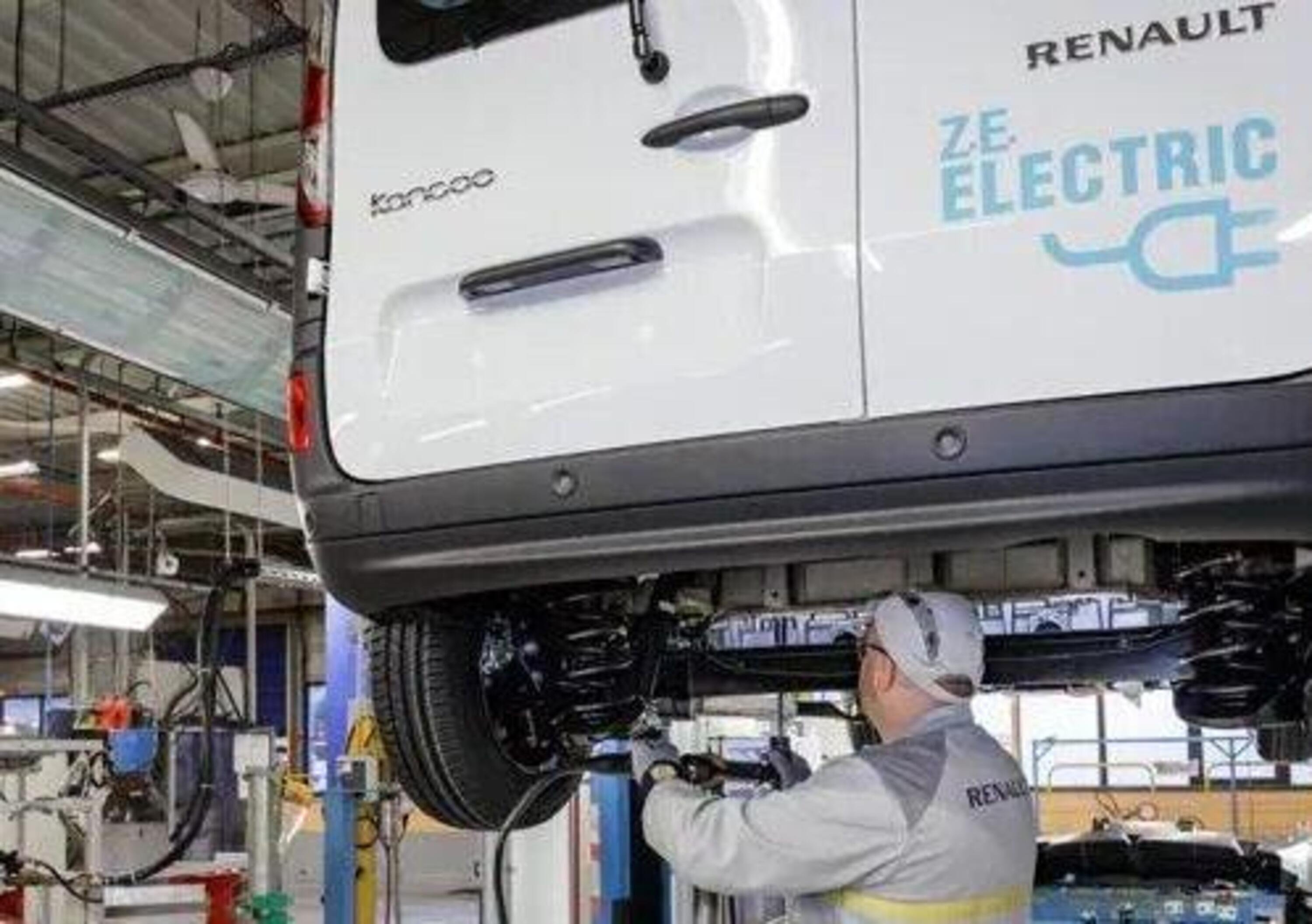 Renault Electricity, il centro industriale francese assumer&agrave; 700 addetti tra il 2022 e il 2024