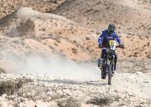 Kazakhstan Rally. La prima (vera) di Branch (Yamaha) e Alvarez (Toyota)