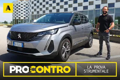 Peugeot 3008 Hybrid, PRO e CONTRO | La pagella e tutti i numeri della prova strumentale