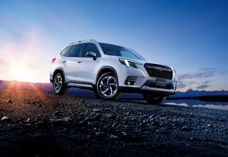 Subaru Forester 2022, restyling di met&agrave; carriera per il crossover con motore boxer