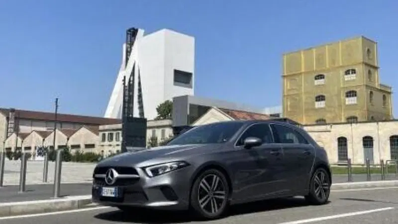Virtuo anche in Italia, Con Mercedes: l'App di noleggio a breve termine per Classe A o GLA