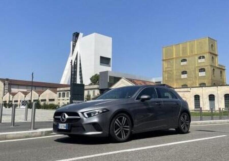 Virtuo anche in Italia, Con Mercedes: l&#039;App di noleggio a breve termine per Classe A o GLA