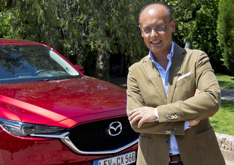 Roberto Pietrantonio, &laquo;Mazda aiuta i clienti con promozioni reali e auto in pronta consegna&raquo;