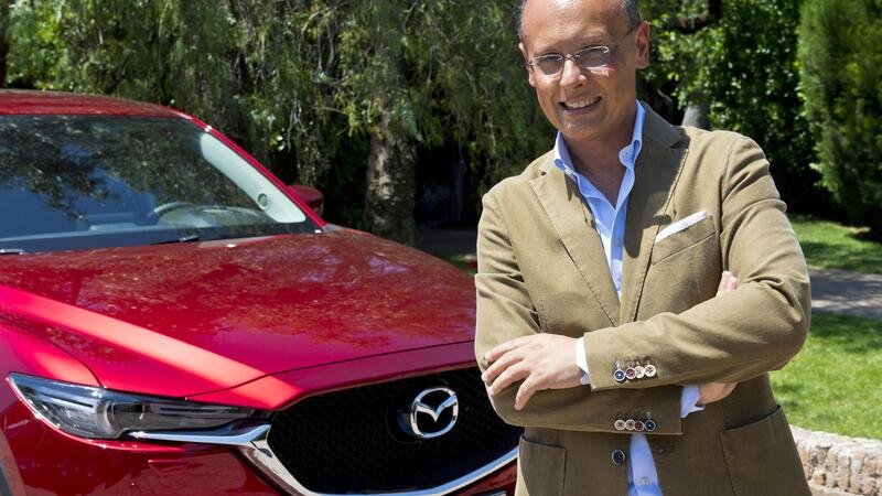 Roberto Pietrantonio, &laquo;Mazda aiuta i clienti con promozioni reali e auto in pronta consegna&raquo;