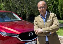 Roberto Pietrantonio, «Mazda aiuta i clienti con promozioni reali e auto in pronta consegna»