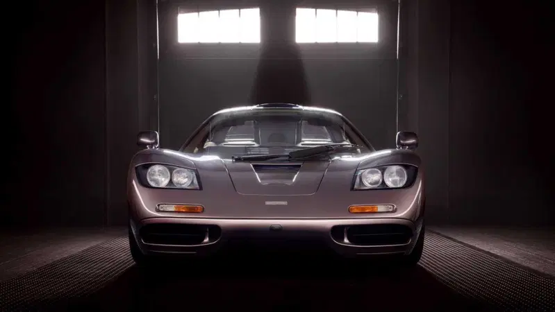 All'asta una McLaren F1 con meno di 400 km percorsi [VIDEO]