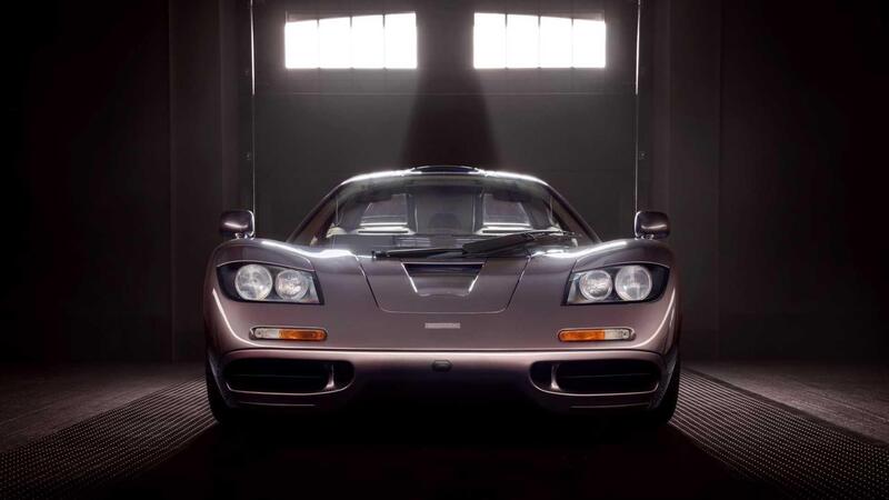 All&#039;asta una McLaren F1 con meno di 400 km percorsi [VIDEO]