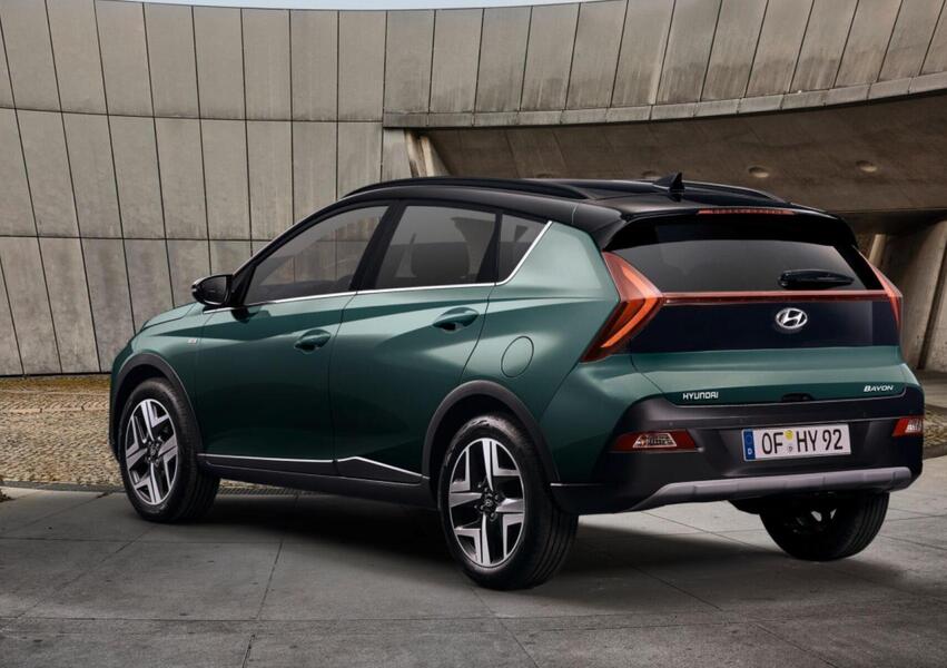 Hyundai Bayon 1.2 MPI MT XClass (06/2021) prezzo e scheda tecnica
