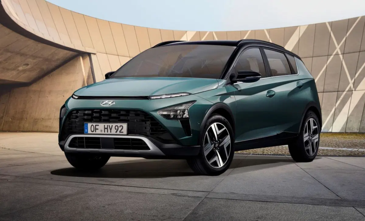 Hyundai Bayon 1.2 mpi Xline mt (14)