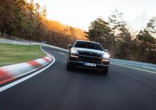 Porsche Cayenne Coupé 2022, SUV da record al Nurburgring [Video]