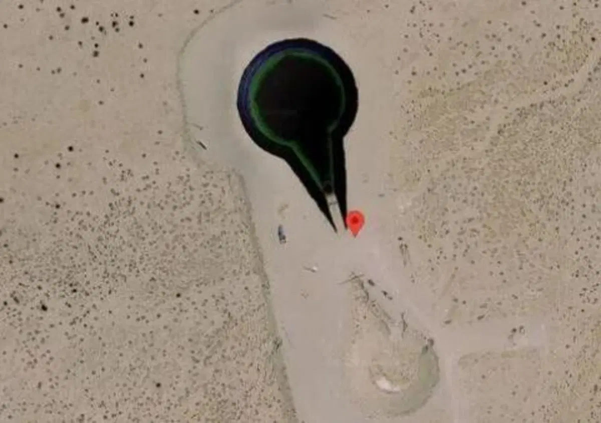 Da Google Earth la prova dell'esistenza degli UFO?