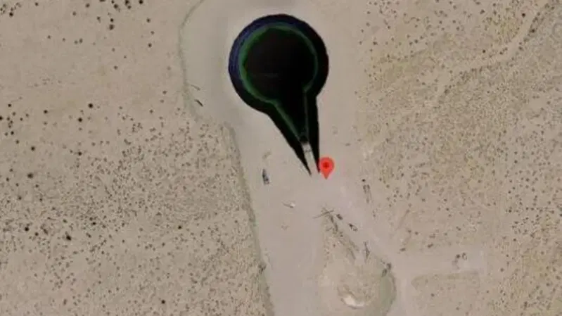 Da Google Earth la prova dell'esistenza degli UFO?
