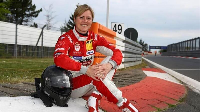 Assegnata a Sabine Schmitz una curva del Nurburgring, ecco quale