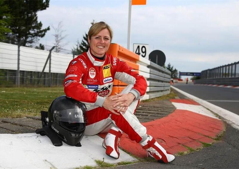 Assegnata a Sabine Schmitz una curva del Nurburgring, ecco quale