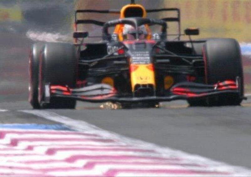 F1, GP Francia 2021, FP2: Verstappen al top