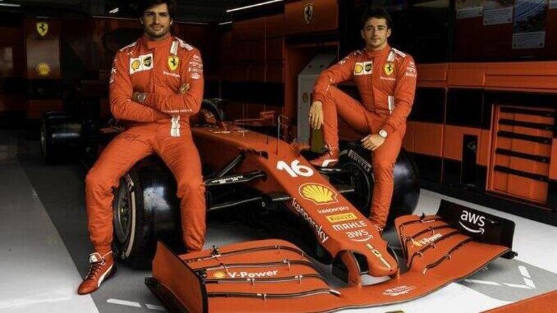 Formula 1, Leclerc e Sainz non sono sorpresi dal passo indietro della Ferrari